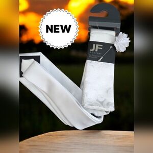 J. Ferrar Set Tie Pocket Square Lapel Pin  Men